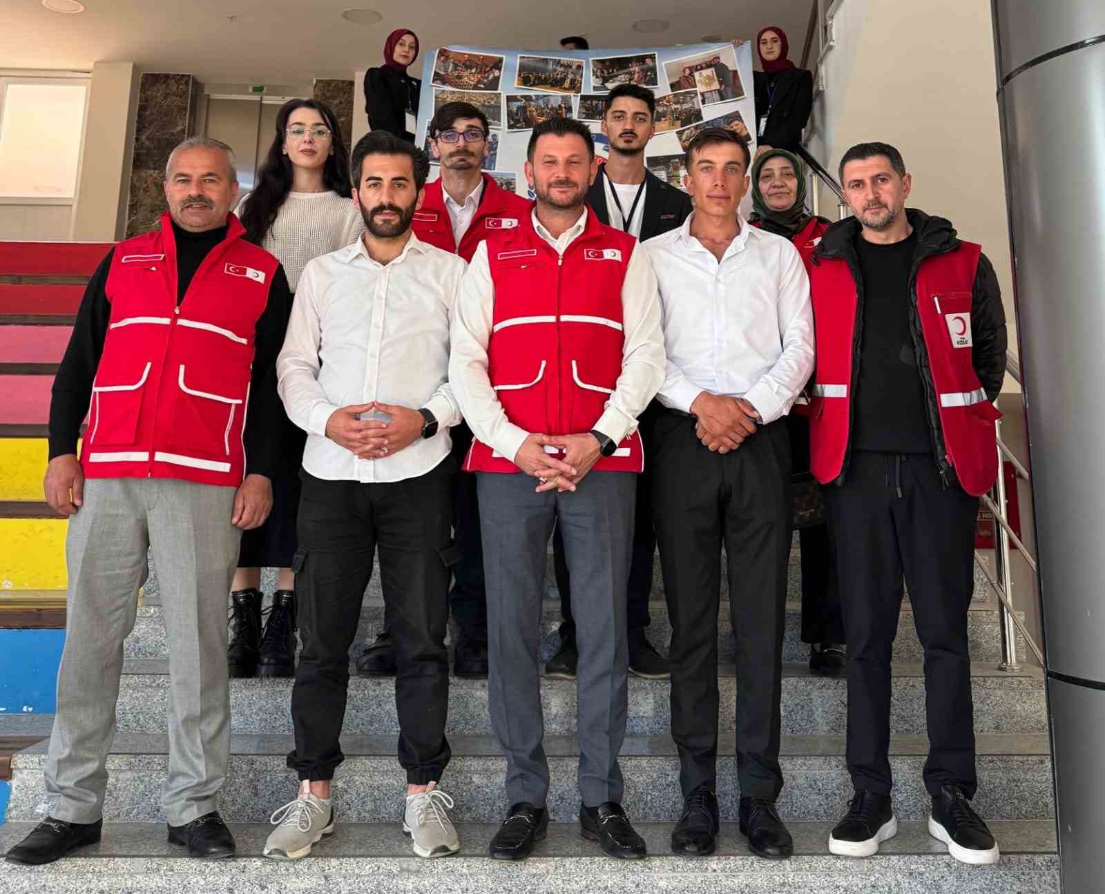 ETÜ öğrencilerinden anlamlı destek: 