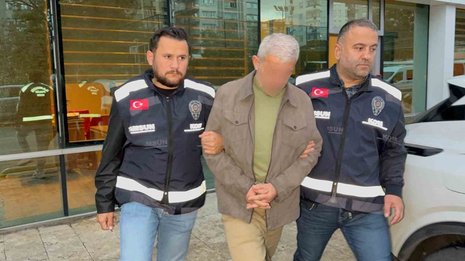 Samsun’da tefecilik operasyonunda 1 kişi tutuklandı