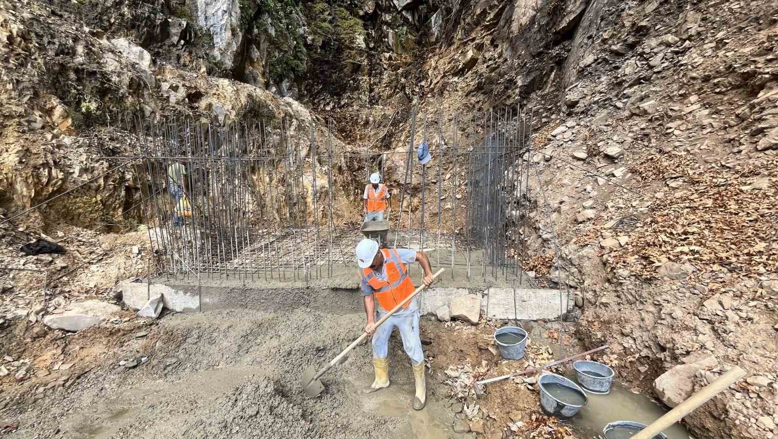 HATSU, Arpalıuşağı Mahallesi’nde kaptaj inşa çalışmasına başladı