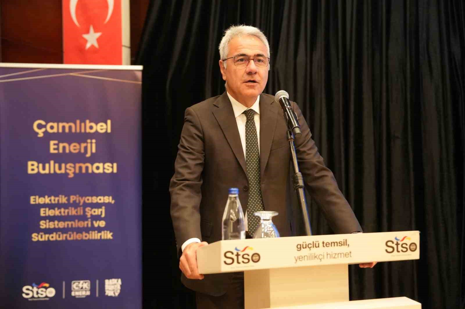 STSO’dan sürdürülebilir enerjiye yatırım