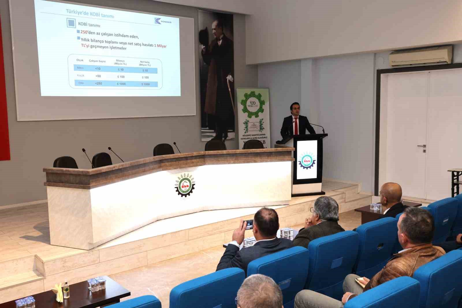 Denizli OSB Başkanı Derya Baltalı; 