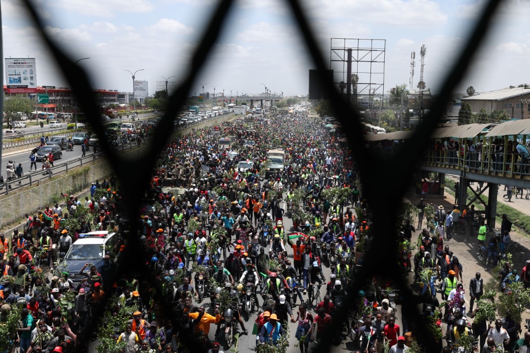 Eski Kenya Başbakanı Odinga'nın cenazesinde çatışma: En az 4 ölü