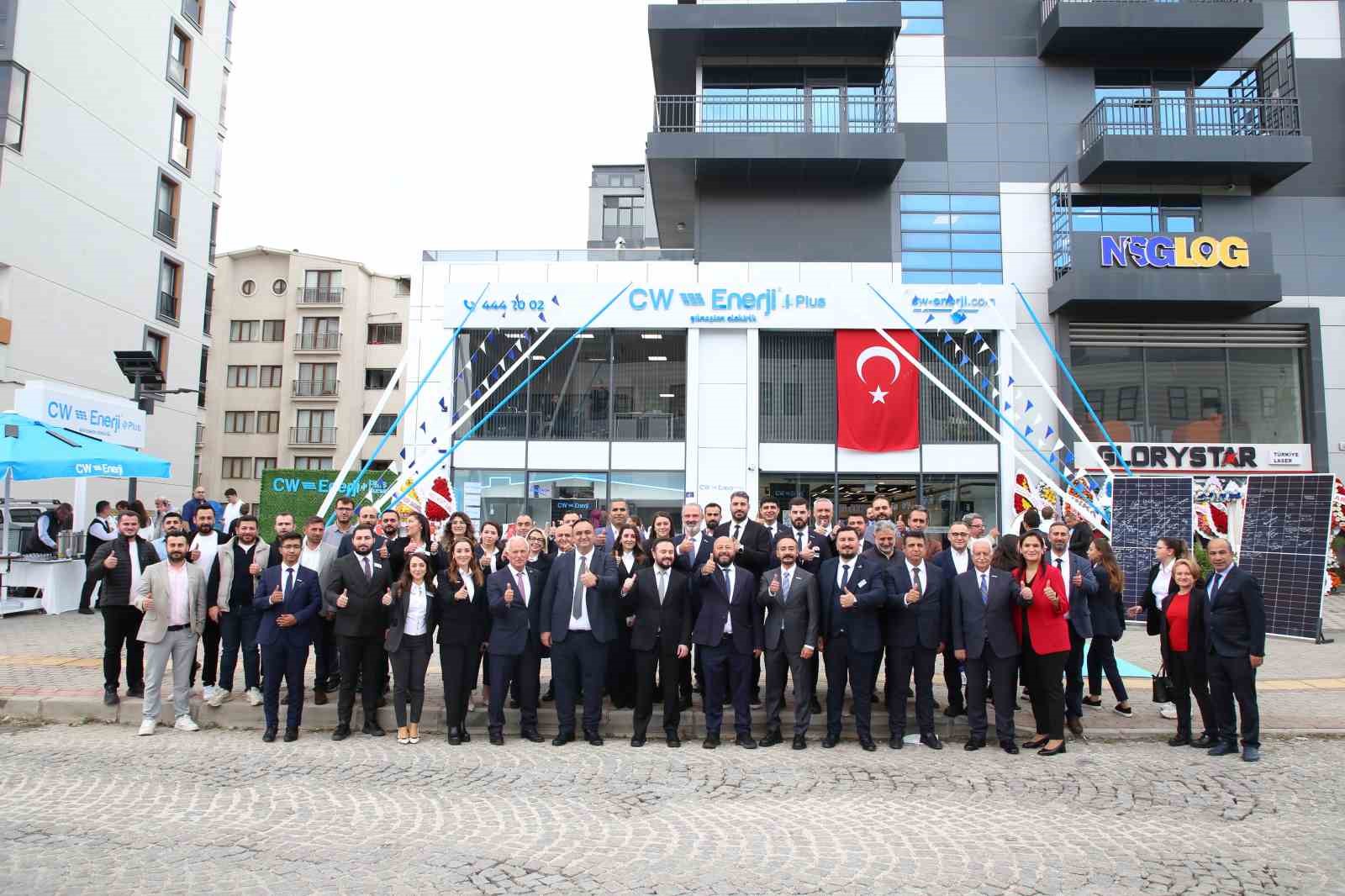CW Enerji’nin yeni Plus Bayisi, Bursa’da törenle açıldı