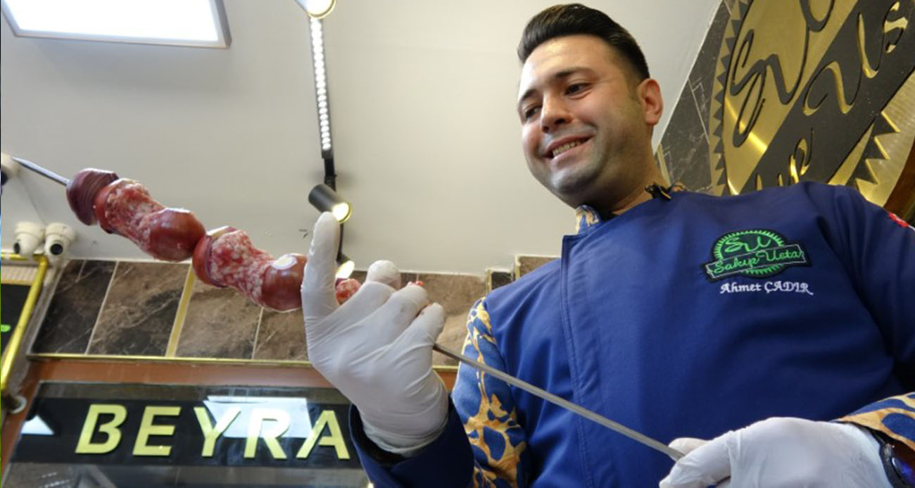 Gribal hastalıkların ilacı: Soğan kebabı