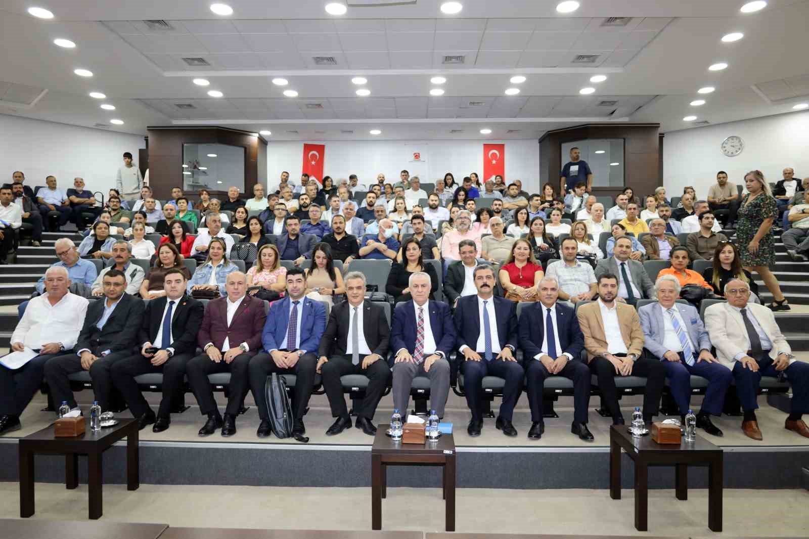 Adana Sanayi Odası’nda KURGAN ve E-Defter uygulamaları anlatıldı