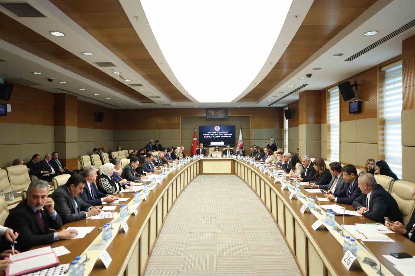 TBMM’de HSK’ya üye seçimi için alt komisyon kuruldu