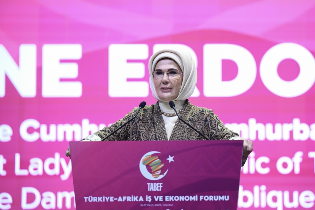 Emine Erdoğan: 
