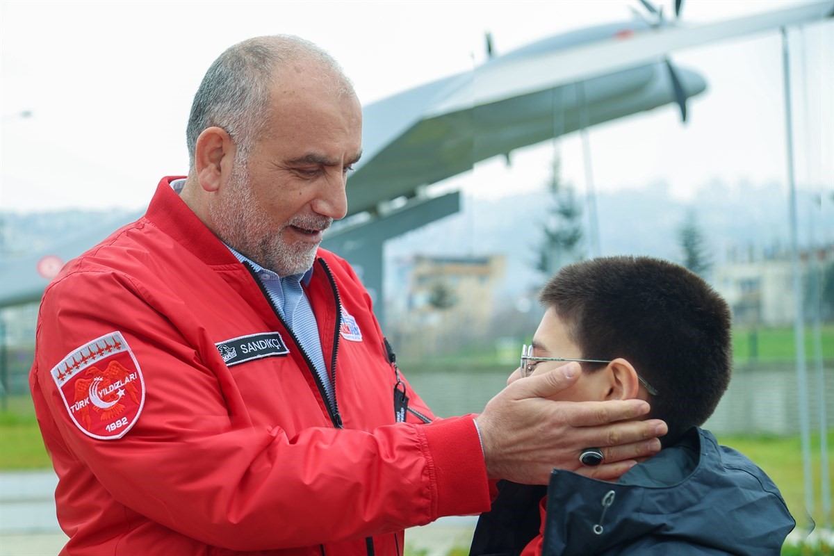 Canik’te doğa ve bilim bir arada