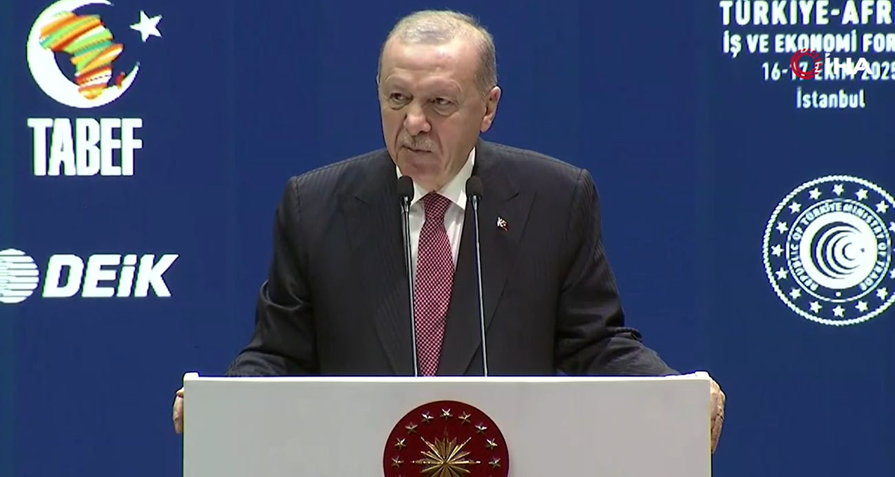 Cumhurbaşkanı Erdoğan: ''Türkiye’de son 23 yılda kalkınma yolunda büyük mesafe aldı''