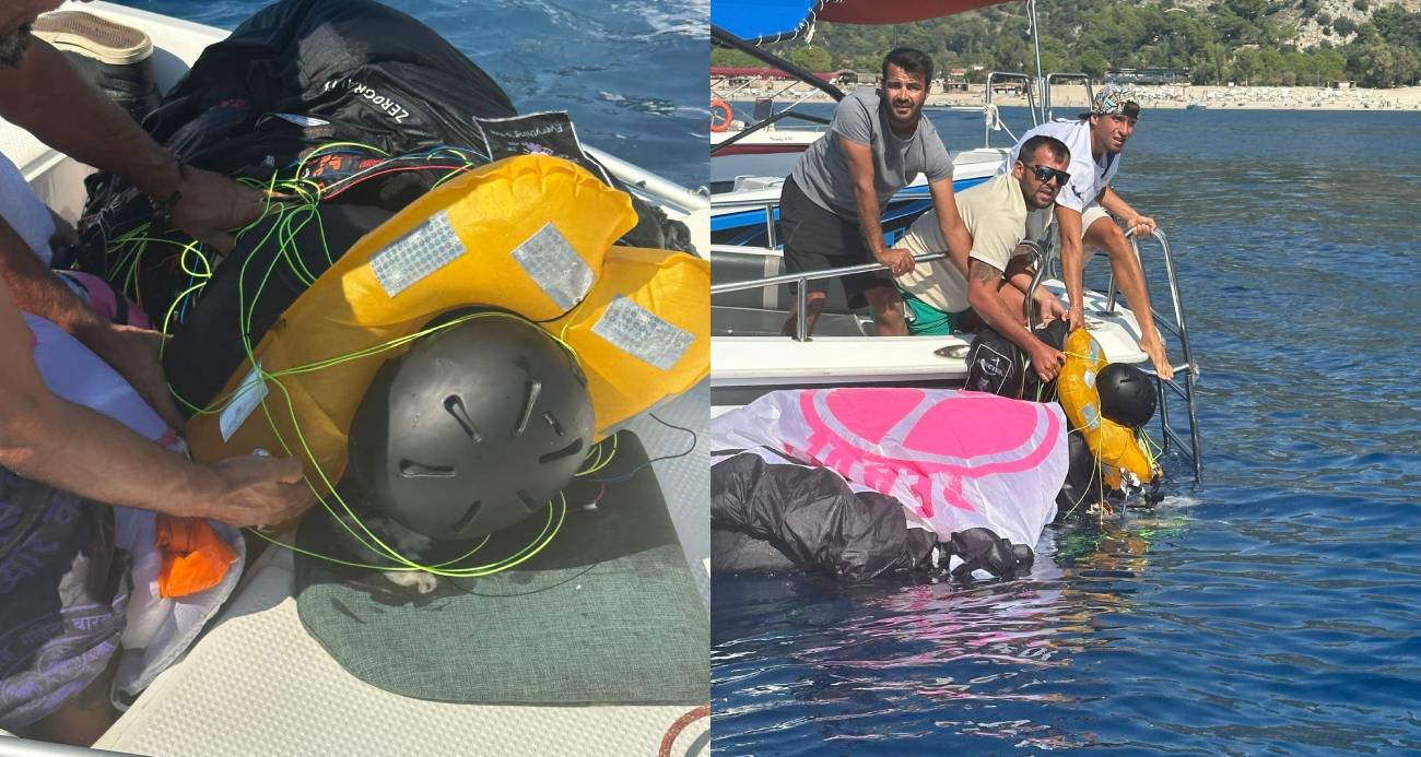 Fethiye’de yamaç paraşütü kazasında yaralanan Alman pilot hayatını kaybetti
