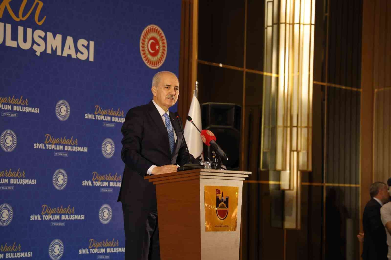 TBMM Başkanı Kurtulmuş: 