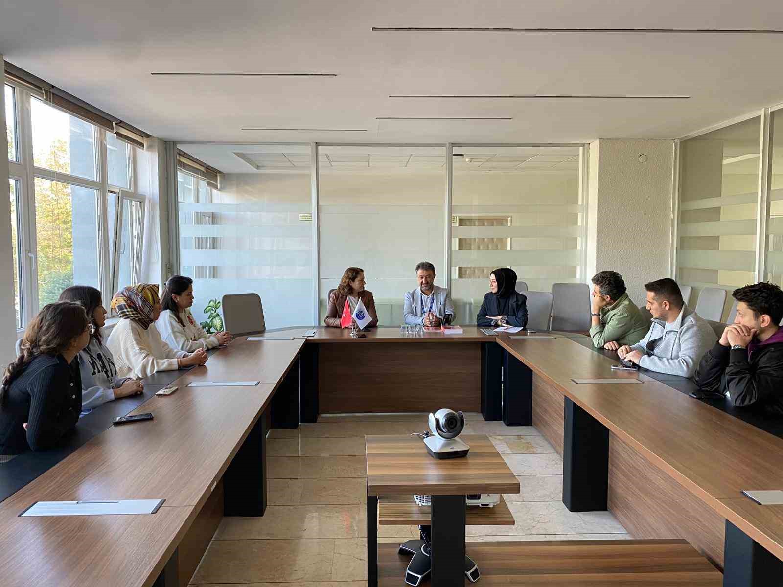 ERÜ Hastaneleri’nde 