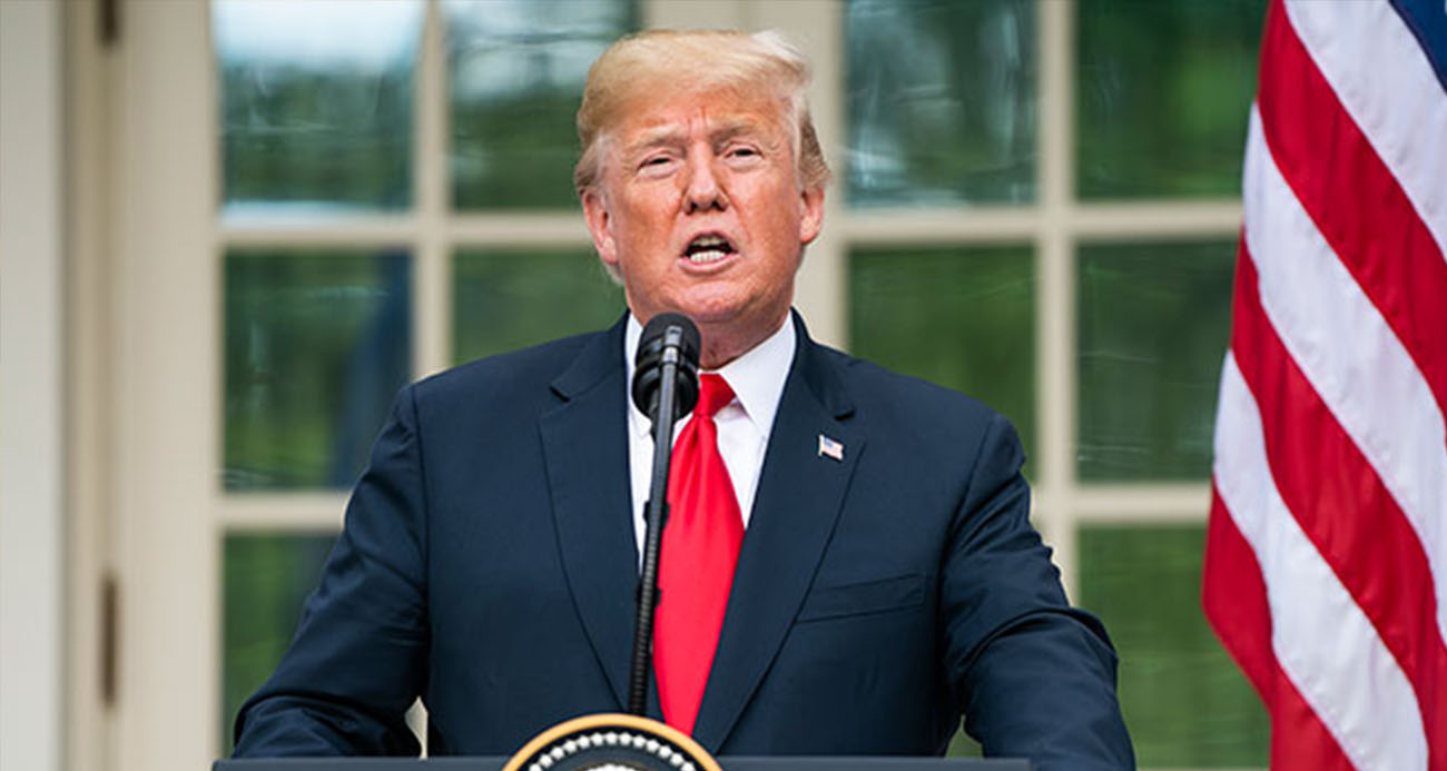 ABD Başkanı Trump: 