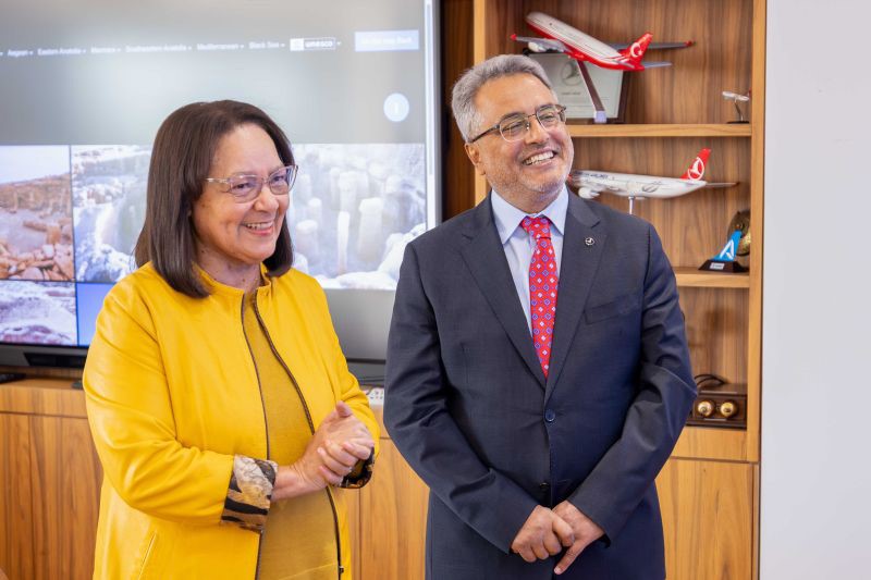 Güney Afrika Cumhuriyeti Turizm Bakanı Lille’den THY’ye ziyaret