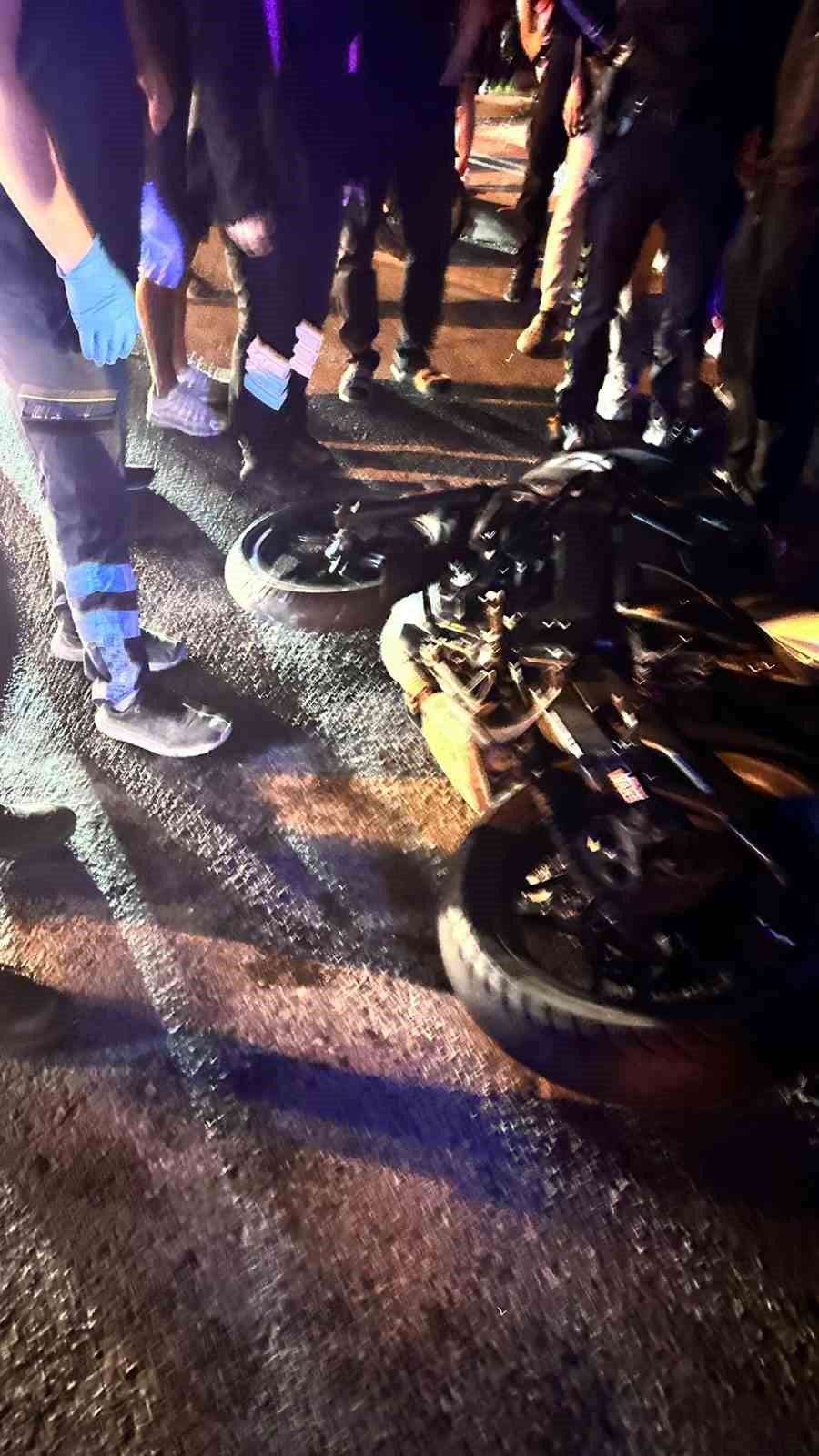 Bodrum’da trafik kazası: 2 yaralı