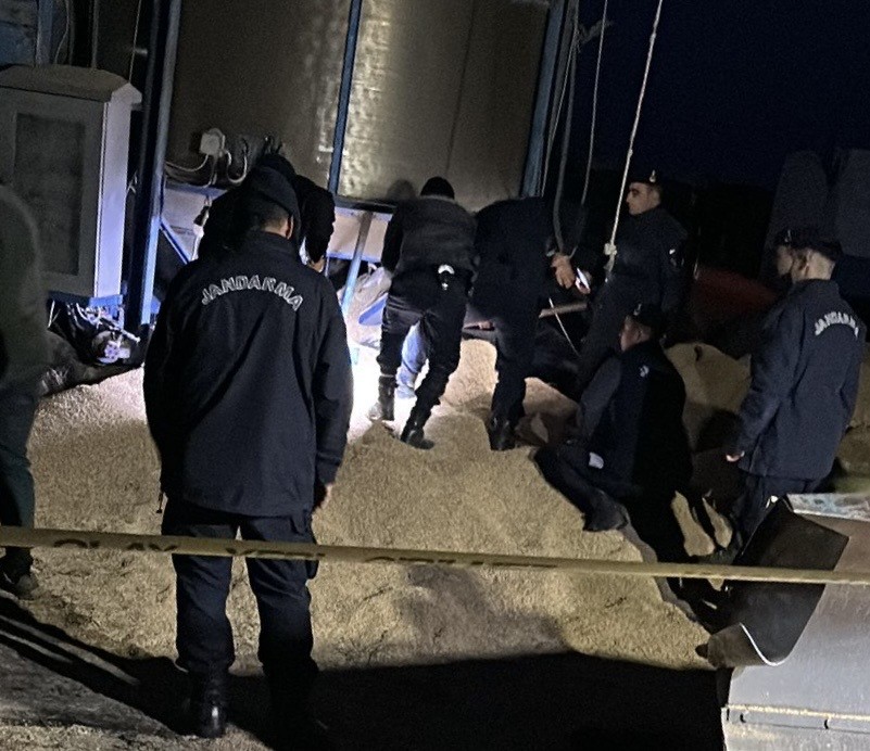 Çeltik kurutma makinesinde cansız bedeni bulundu