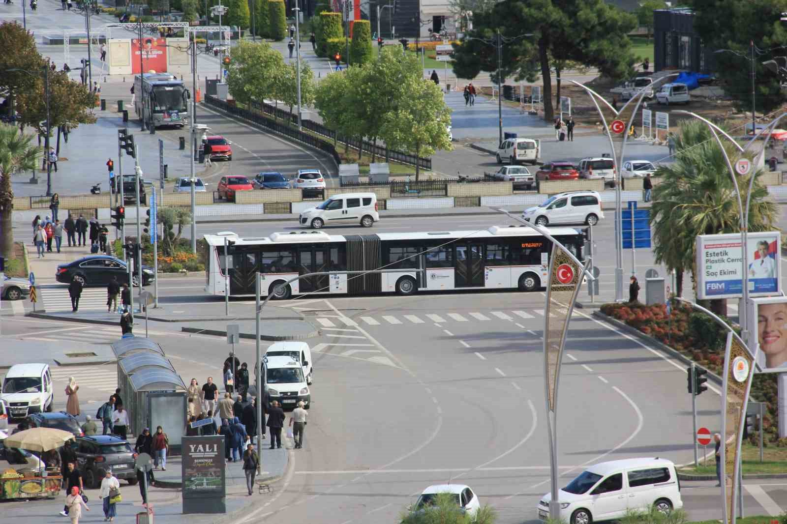 Samsun’da trafiğe kayıtlı araç sayısı 526 bini geçti