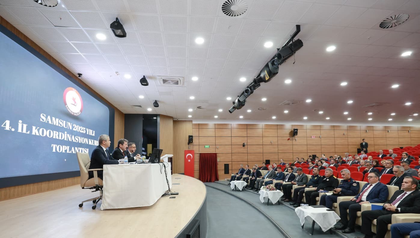 Samsun’da 106 milyar TL’lik kamu yatırımı ve güvenlik hamlesi