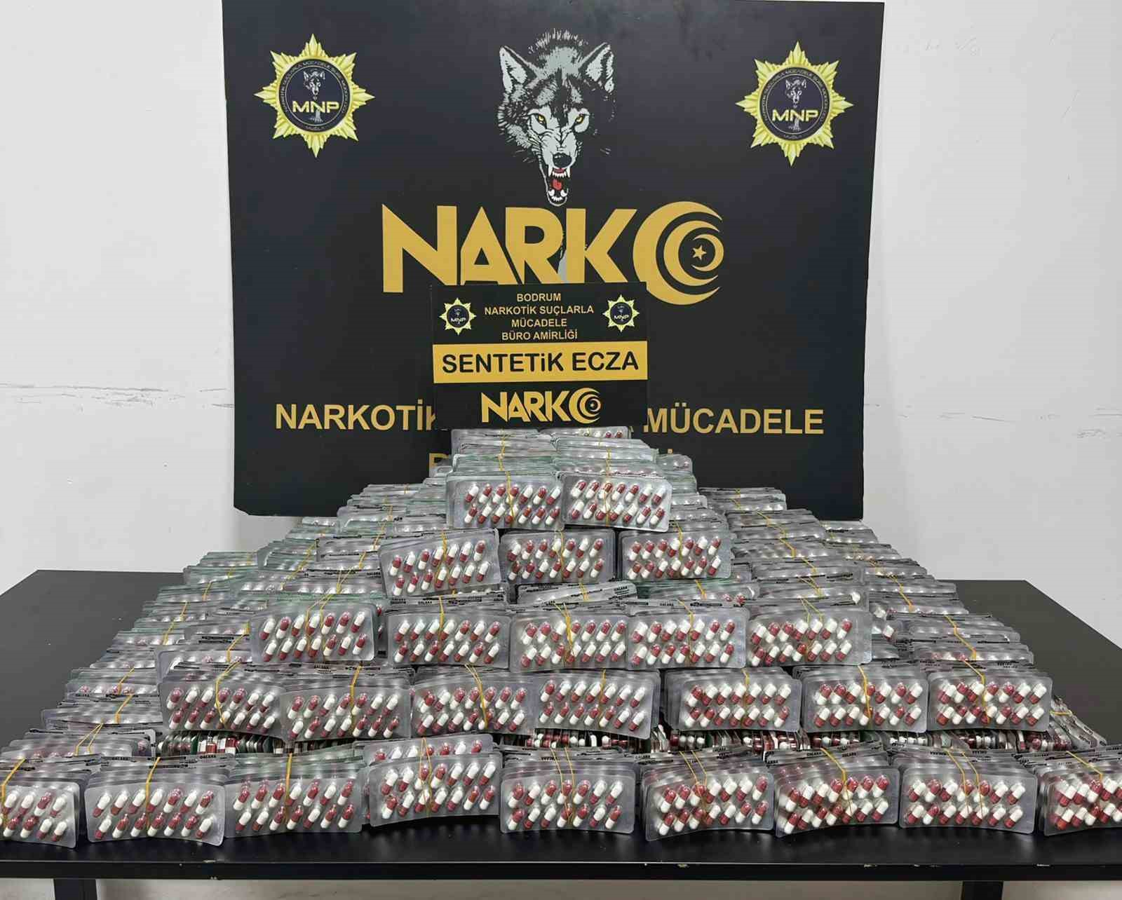 Muğla’da uyuşturucu operasyonu: 10 tutuklama