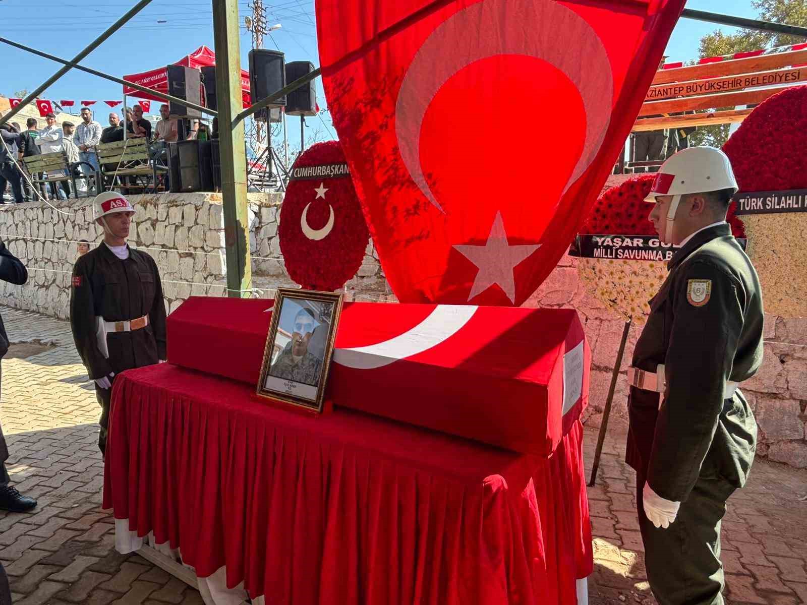 Şehit Piyade Er Eyüp Güner, son yolculuğuna uğurlandı