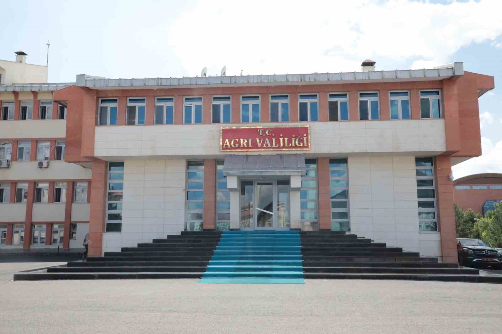 Ağrı Valiliğinden 