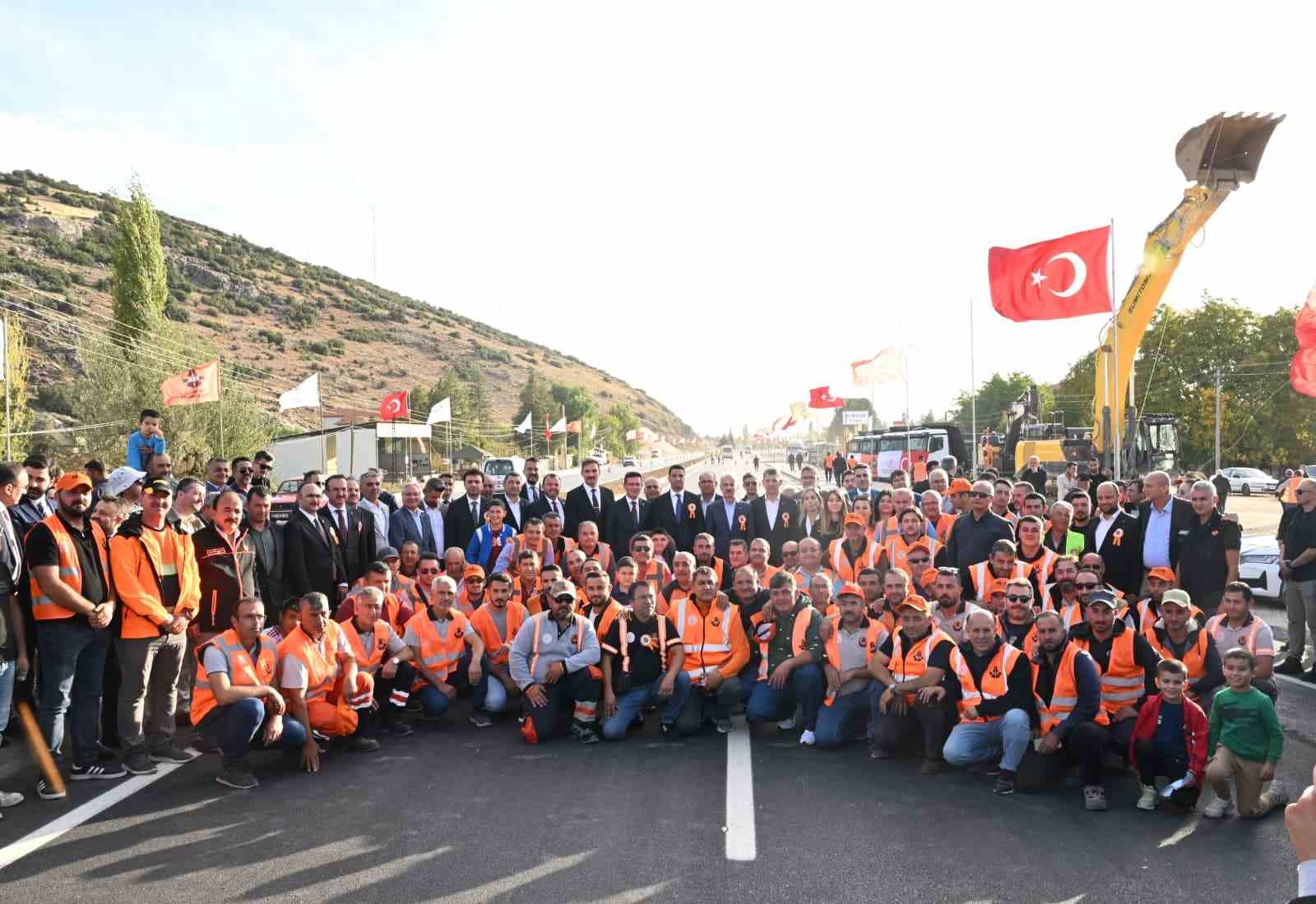 Ulaştırma ve Altyapı Bakanı Uraloğlu: 