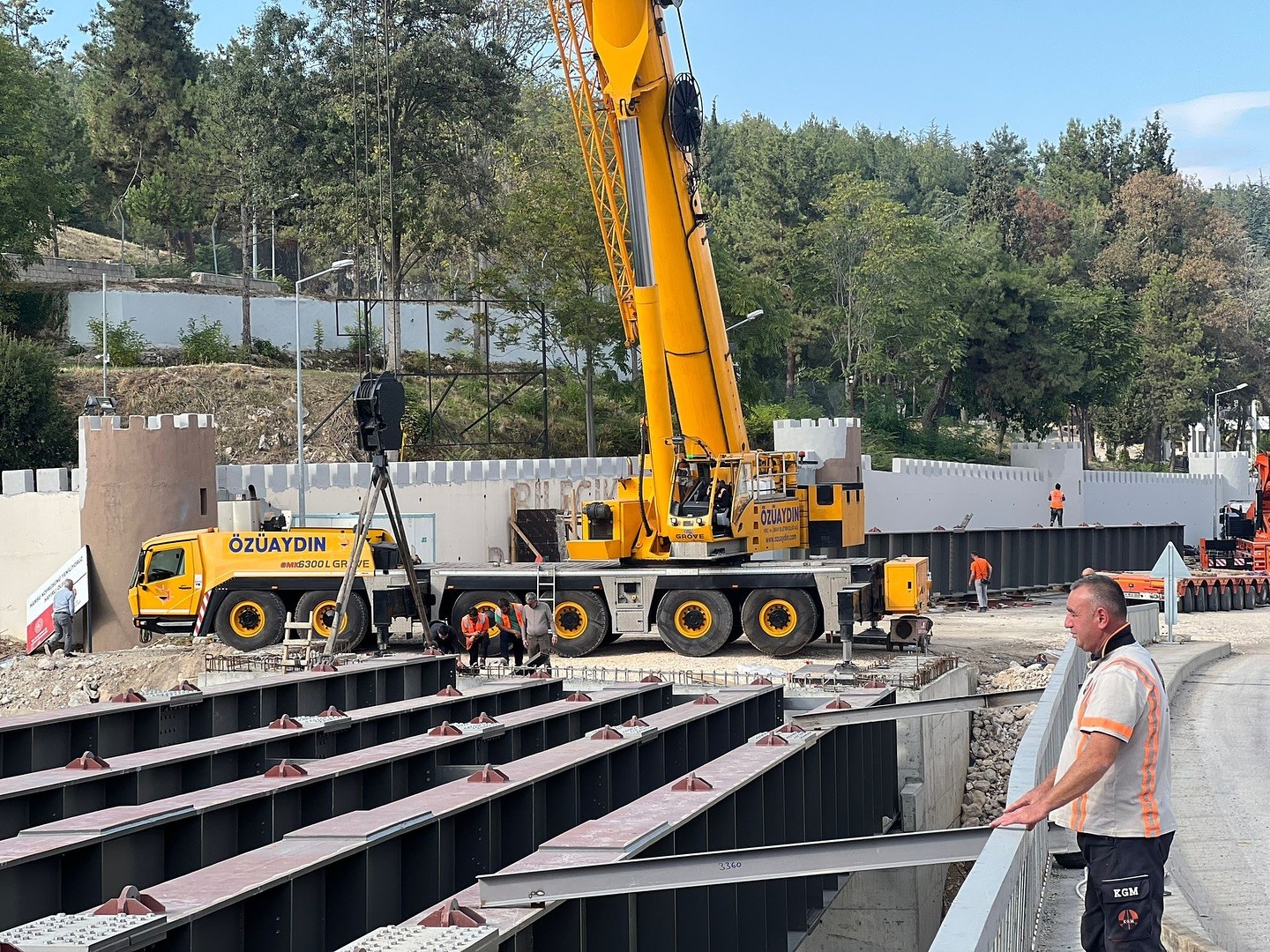 Bilecik’te Hamsu Köprüsü araç trafiğine açıldı
