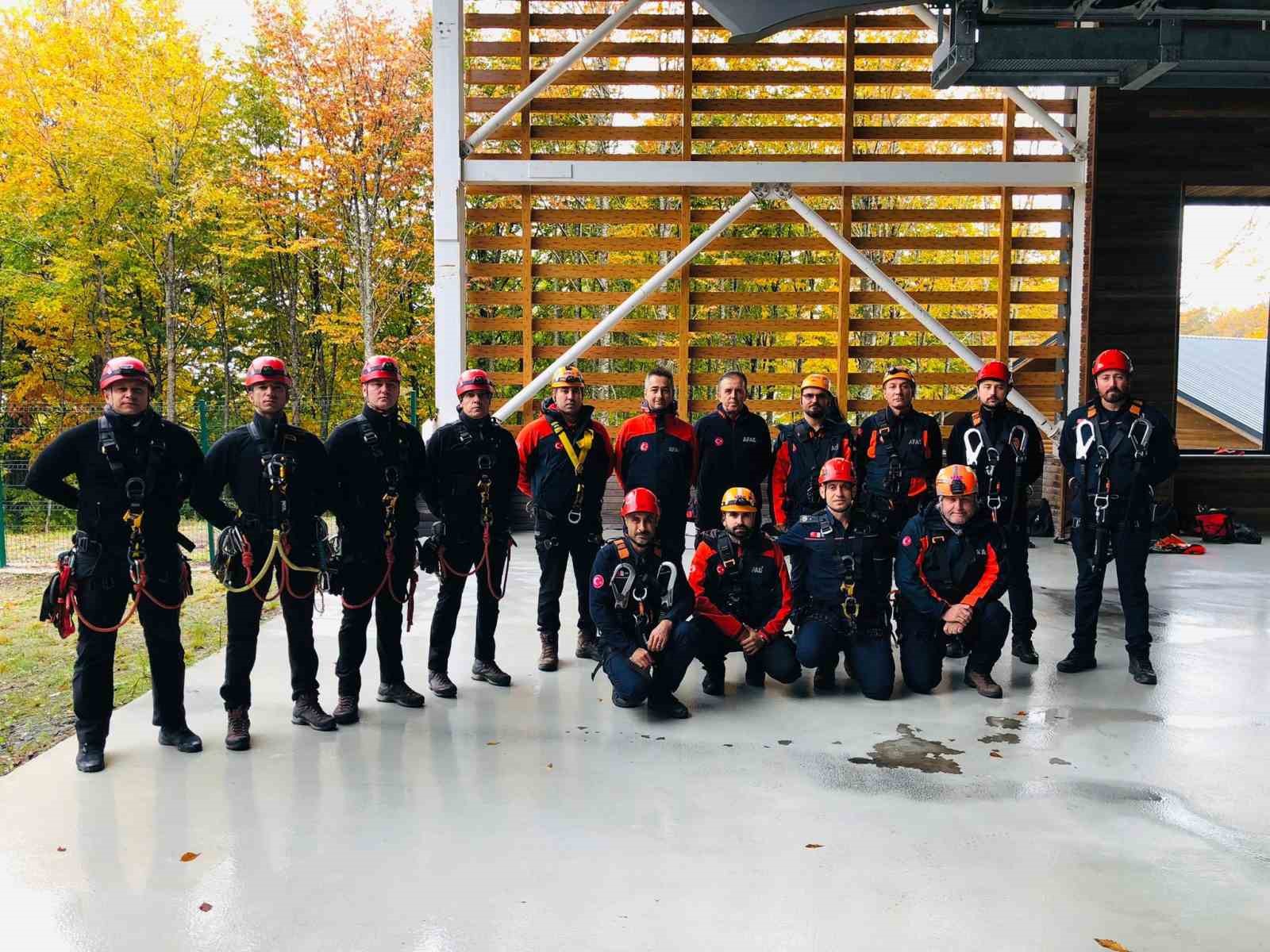 Teleferik tatbikatı gerçeği aratmadı