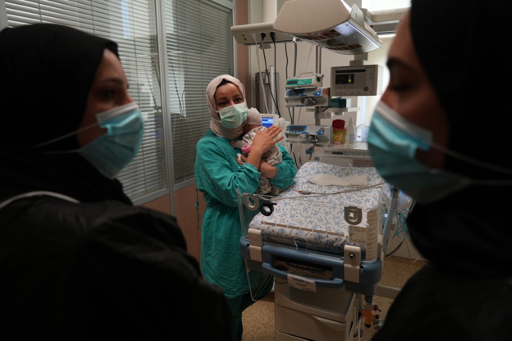 Suriye’den Türkiye’ye ‘Hamit’ bebek için yaşam yolu: Kalp damarları ters doğmuştu, 4,5 saatlik başarılı operasyon