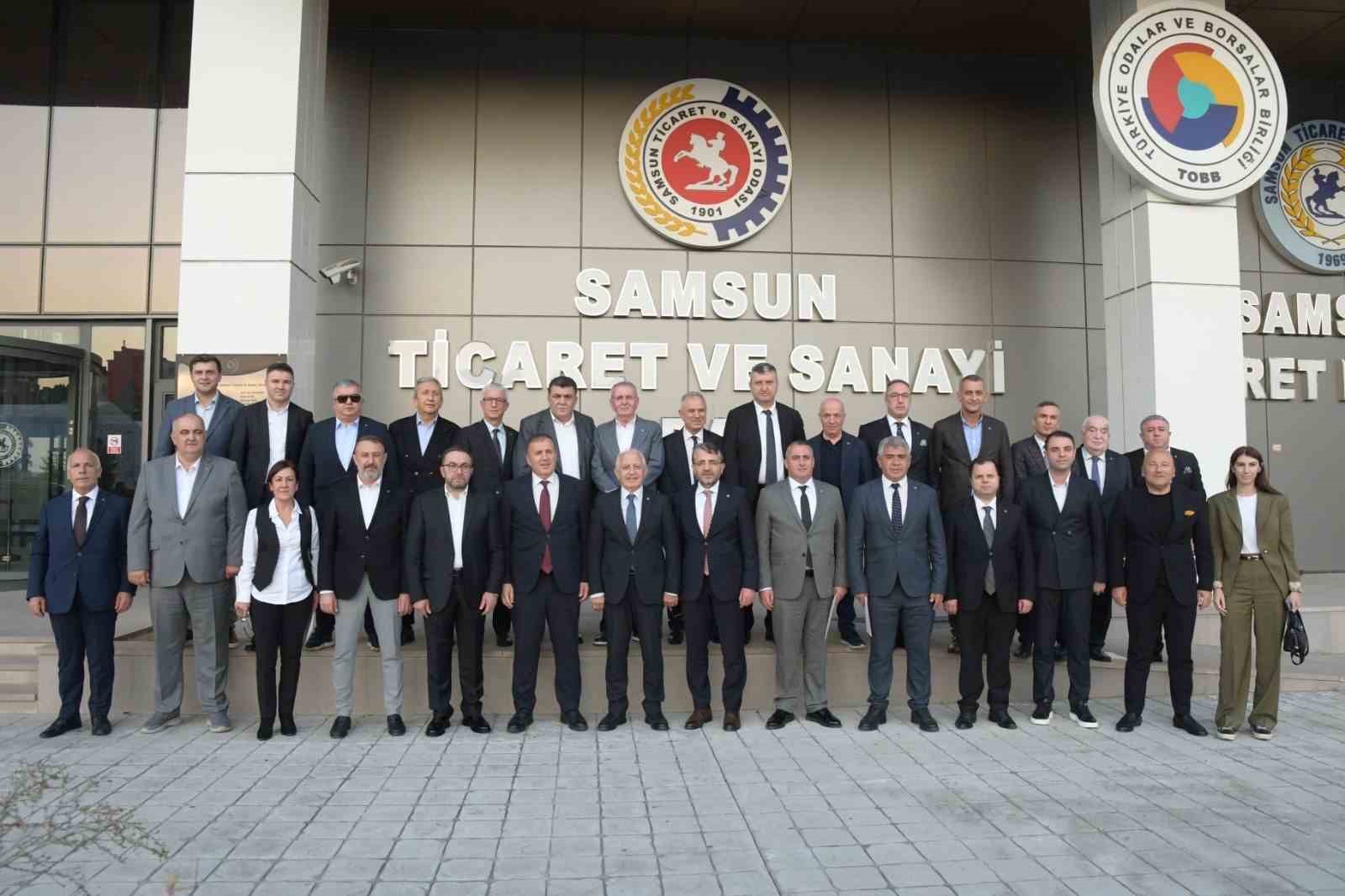 Kahverengi kokarca sorunu Samsun’daki oda ve borsaların gündeminde