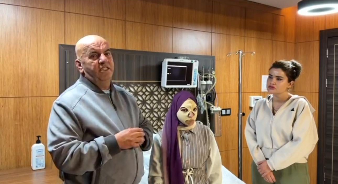 Polis memuru Şahin, Gazze’deki savaş mağduru Esma’ya umut oldu