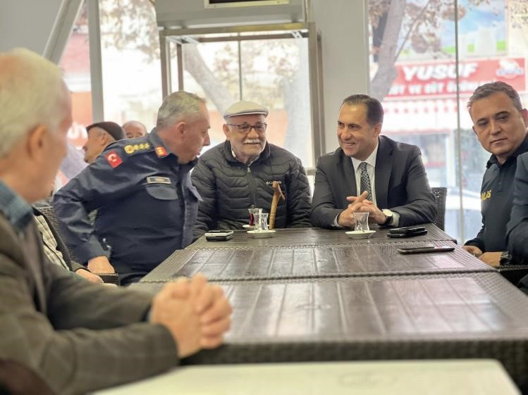 Bozüyük’te esnaf ve vatandaşlarla buluşma