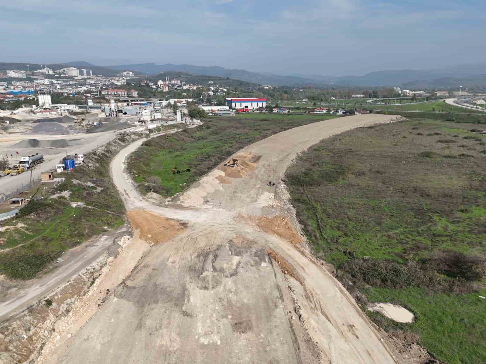 Düzce’nin çevreyolu ağına yeni güzergah