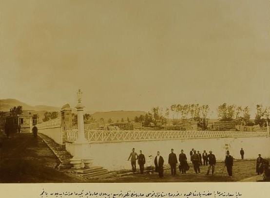 Erzurum’un tarihi caddesi Yıldız Arşivleri’nden gün yüzüne çıktı