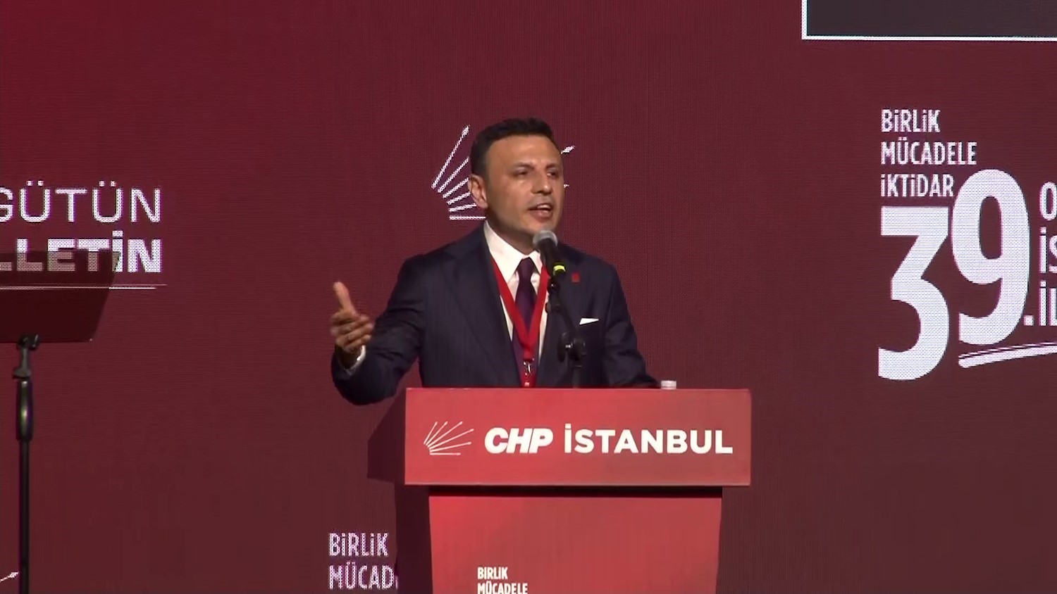 CHP İl Başkanı Özgür Çelik: 