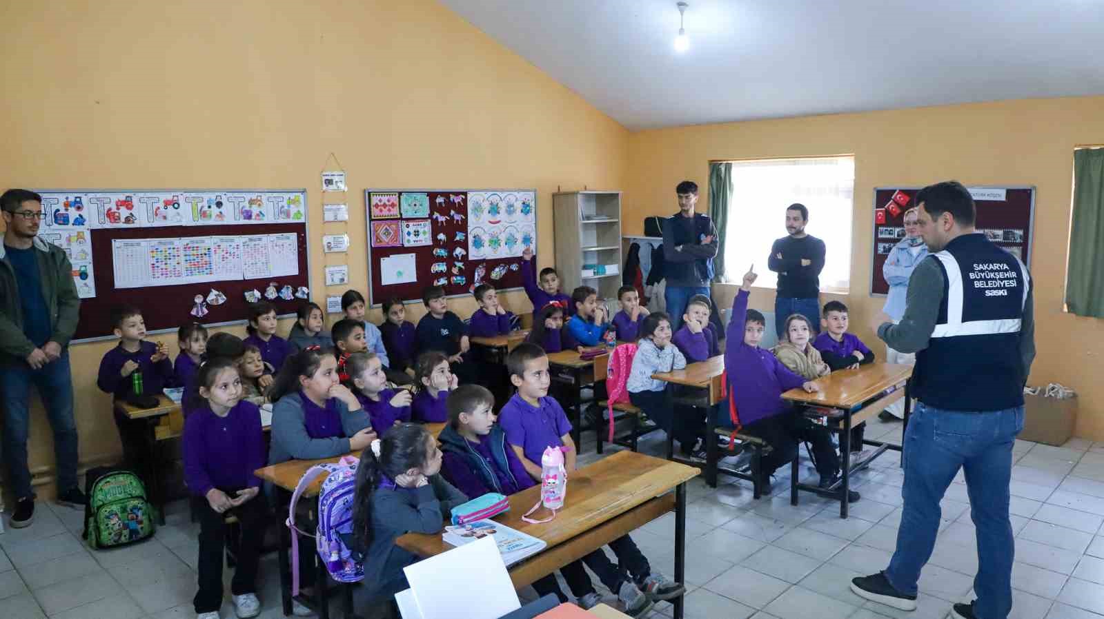 Su Müfettişleri tasarruf yöntemlerini öğrendi