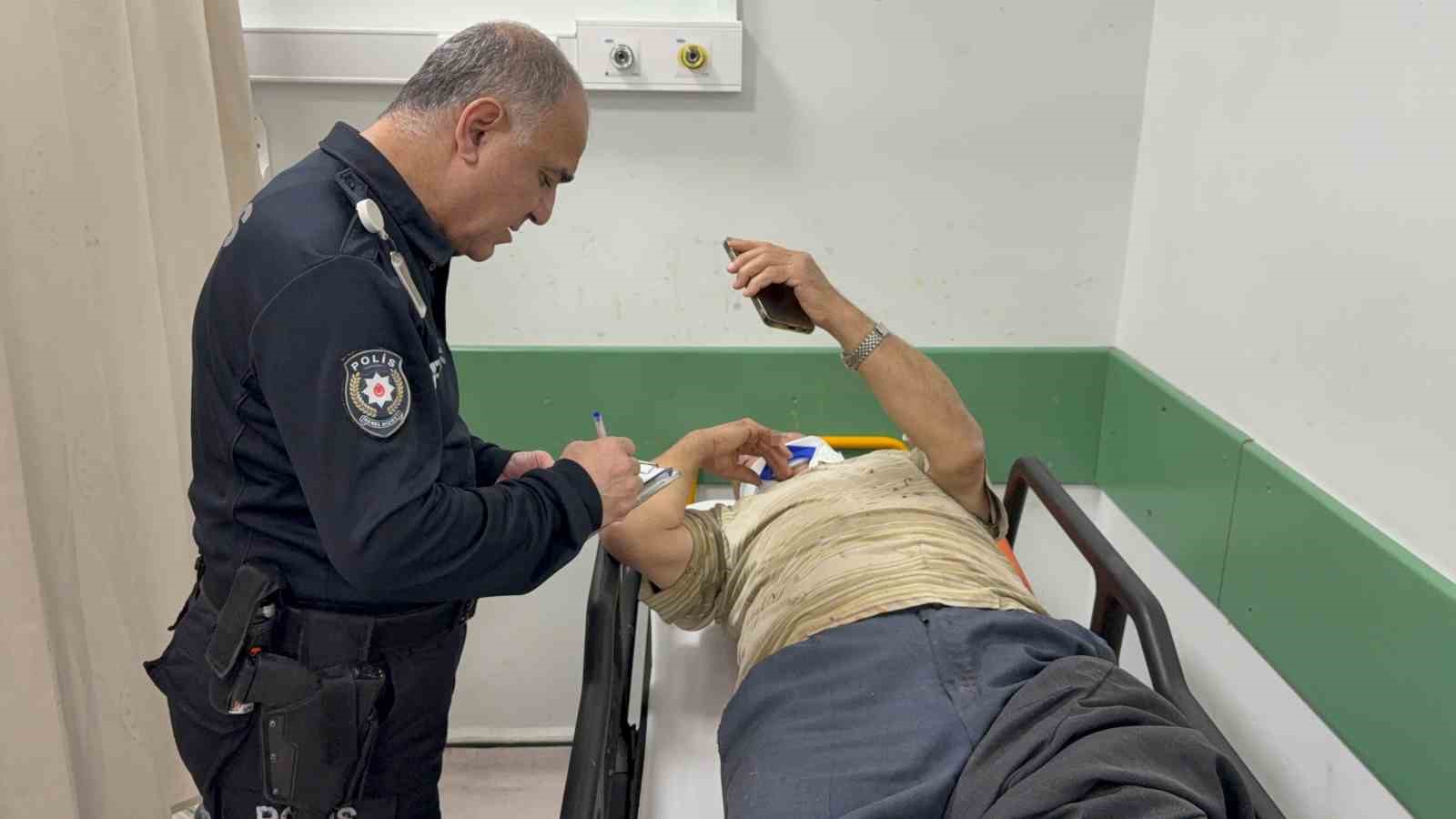 Samsun’da patpat devrildi: Dede ve torunu yaralandı