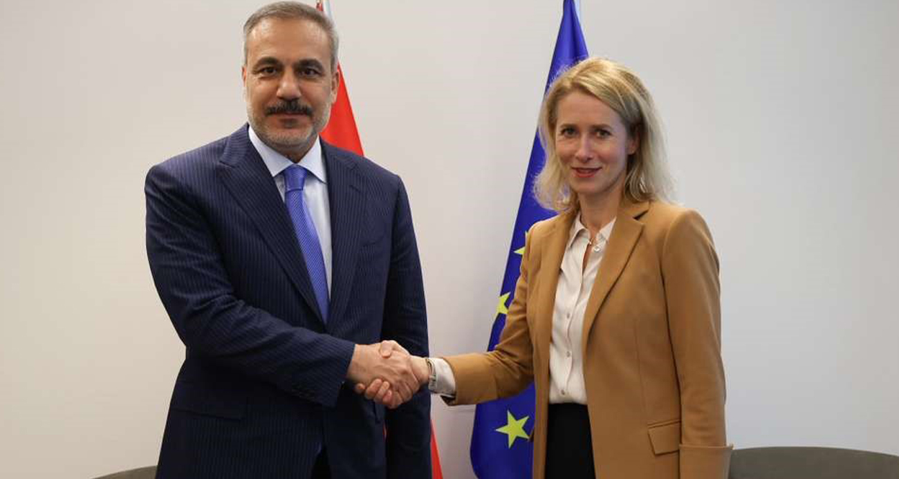 Dışişleri Bakanı Fidan Lüksemburg’ta