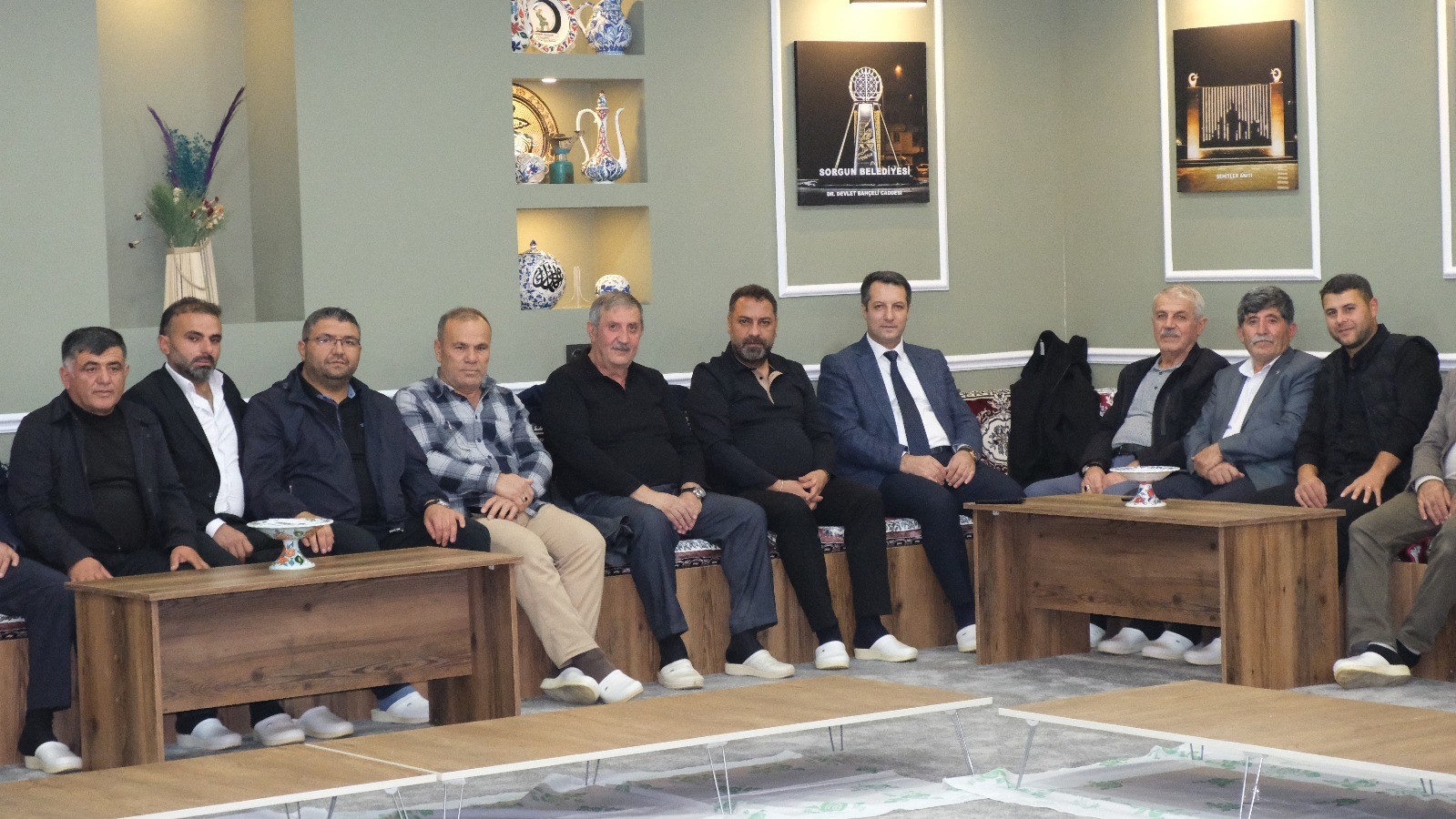 Başkan Ekinci, Muhtarlar Günü’nde muhtarlarla bir araya geldi