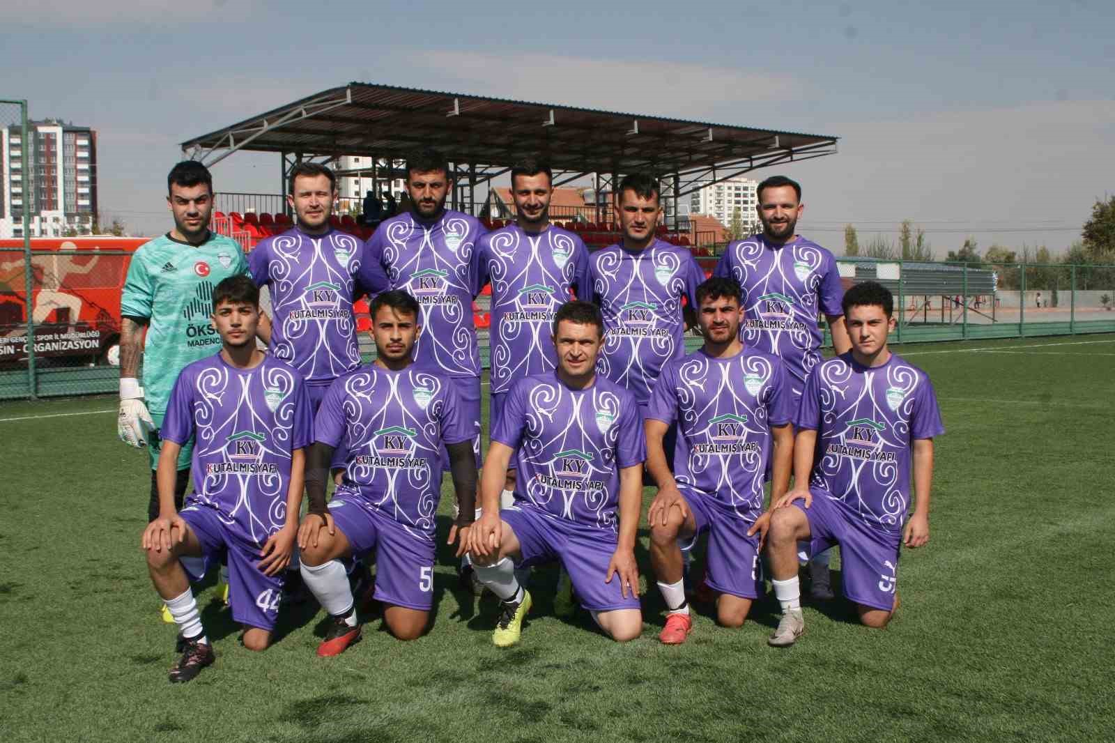 Sindelhöyükspor deplasmanda kazandı