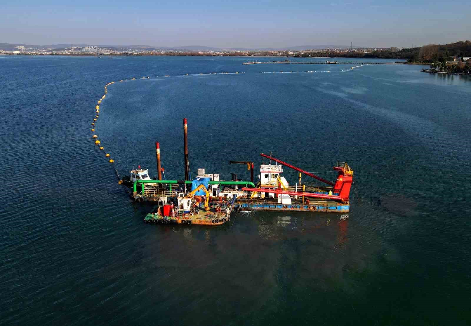 İzmit Körfezi’ndeki dev proje ekosistemi canlandırıyor