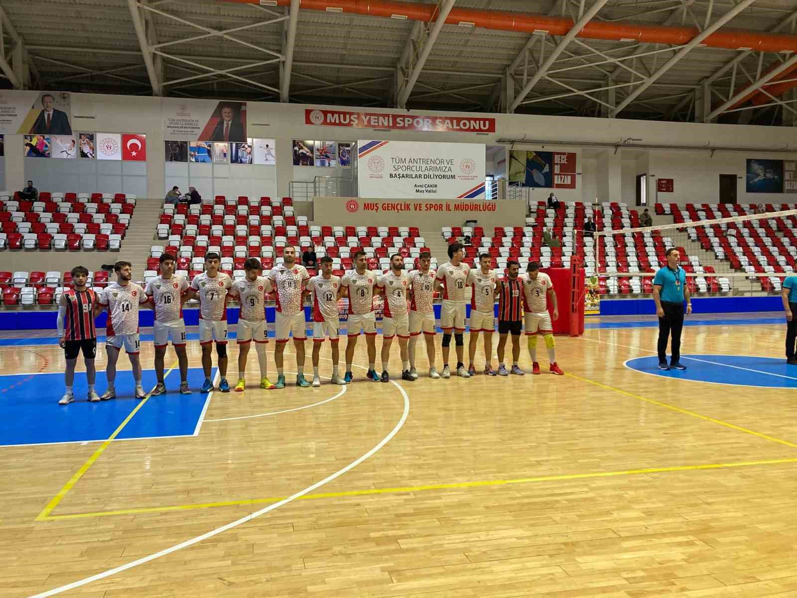 Muş Lalezar Spor ilk maçında 3 puan kazandı