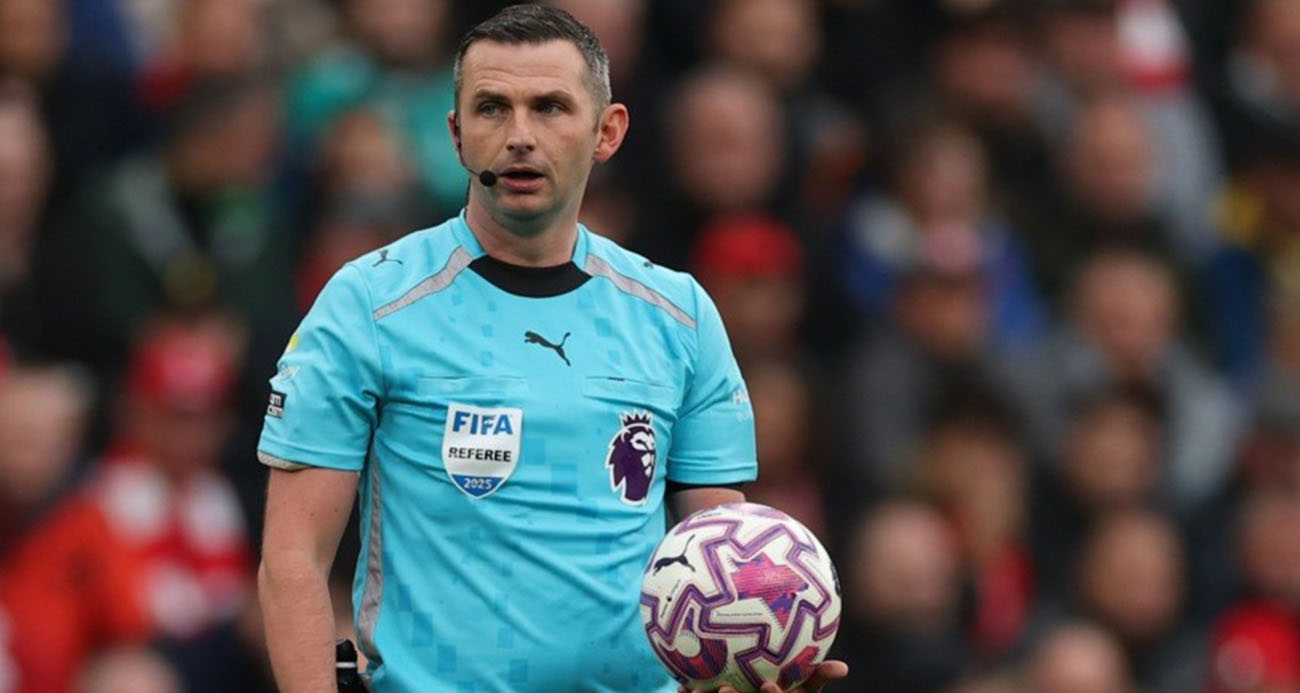 Galatasaray - Bodo/Glimt maçını Michael Oliver yönetecek