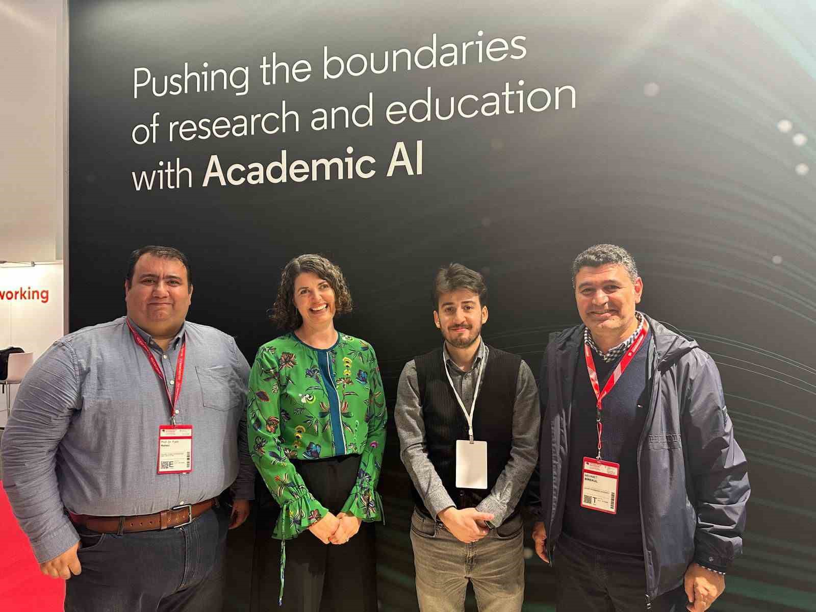 NEU PRESS, Dünyanın en büyük kitap fuarı ‘Frankfurter Buchmesse 2025’te yerini aldı