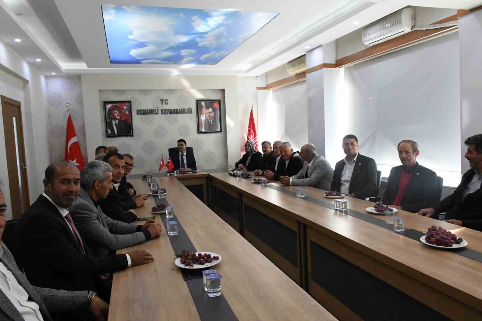 Osmaneli’nde Muhtarlar Günü kutlandı