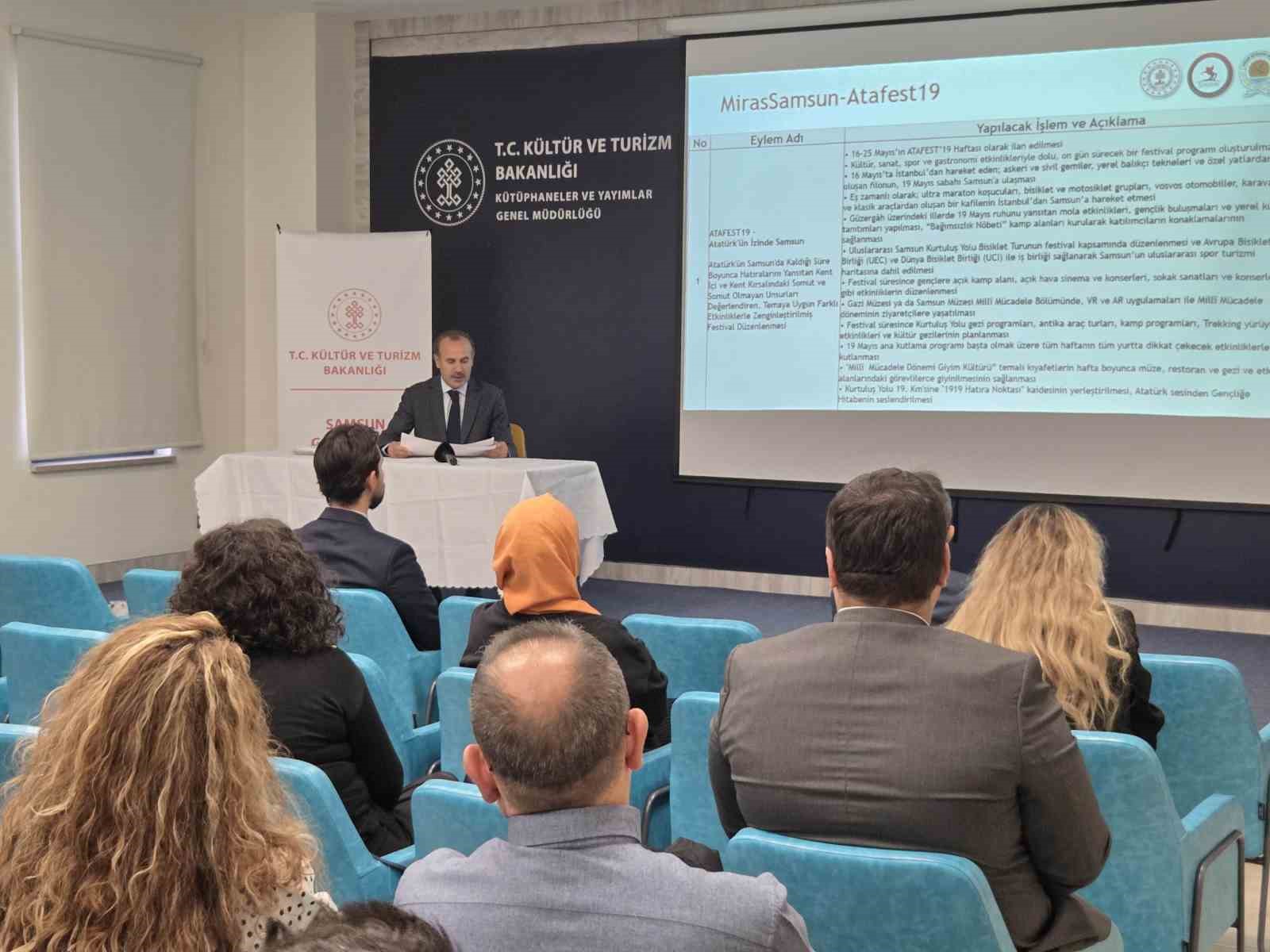 ’Samsun Turizm Eylem Planı’ tamamlandı