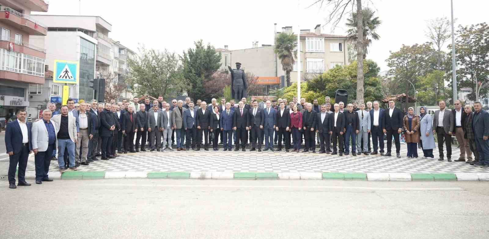 Başkan Ercan Özel: 