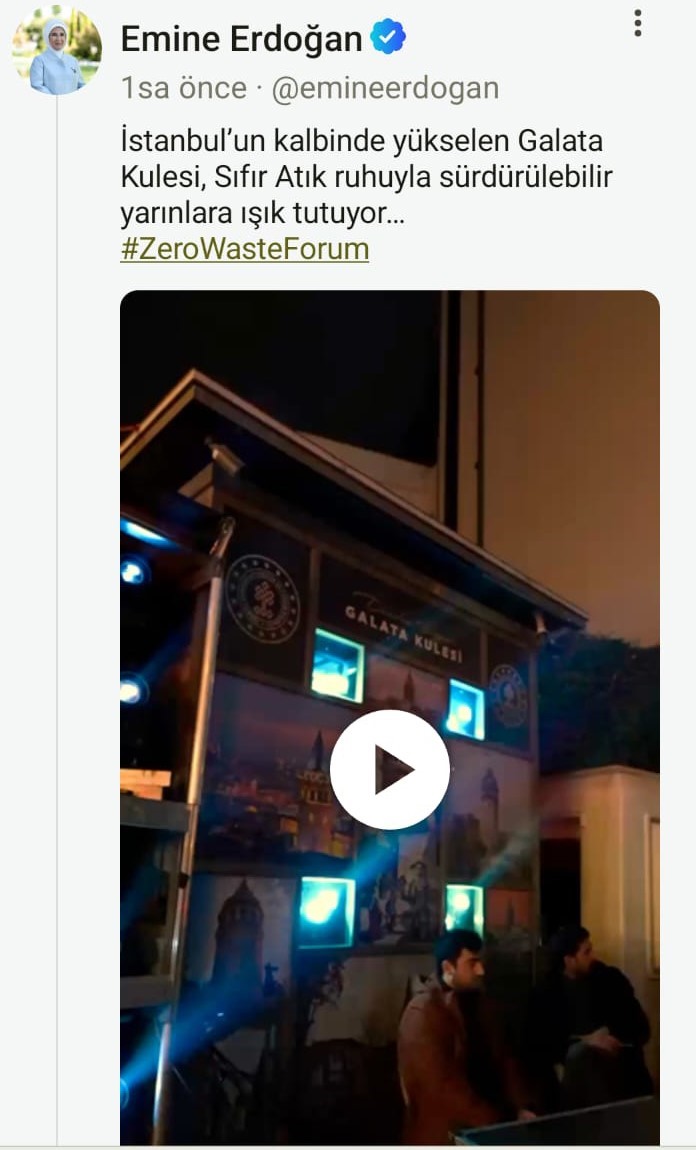 Emine Erdoğan’dan 