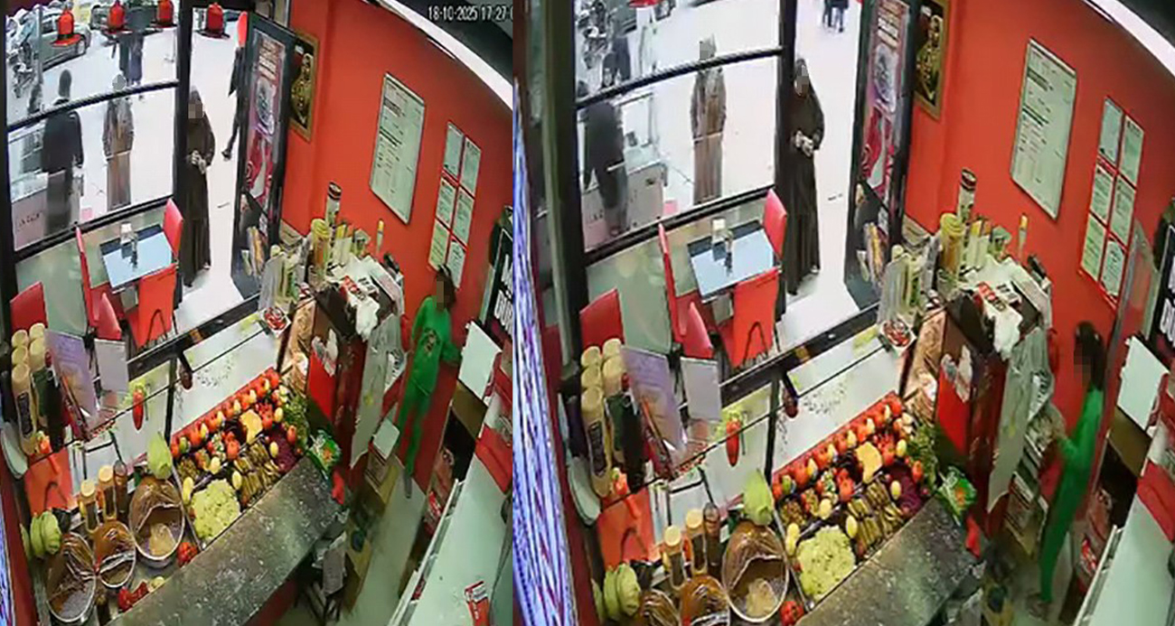 Bursa'da pes dedirten olay!