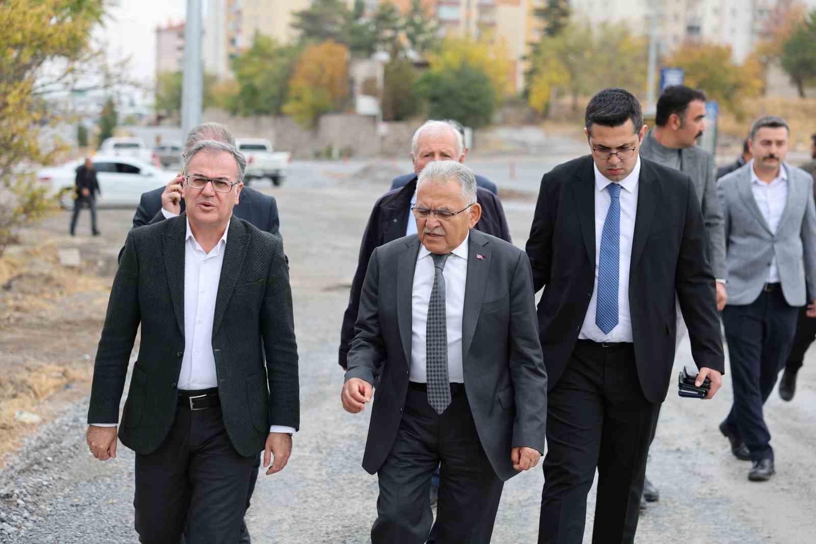 Hacılar Kayseri Caddesi, yeni çehresine kavuşuyor